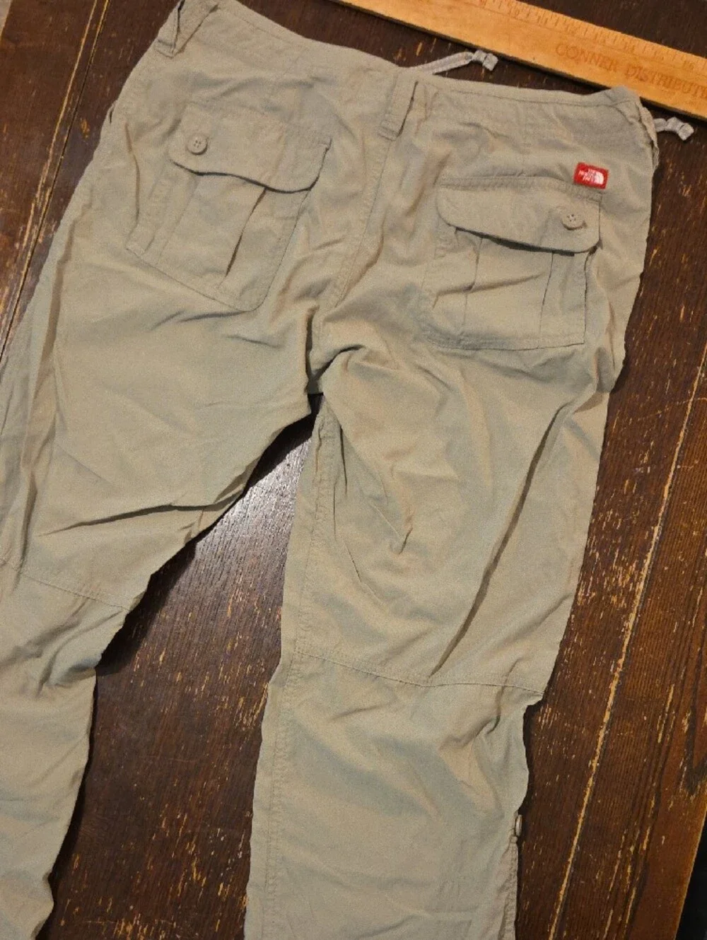 The North Face Tan Drawstring Utility Pants